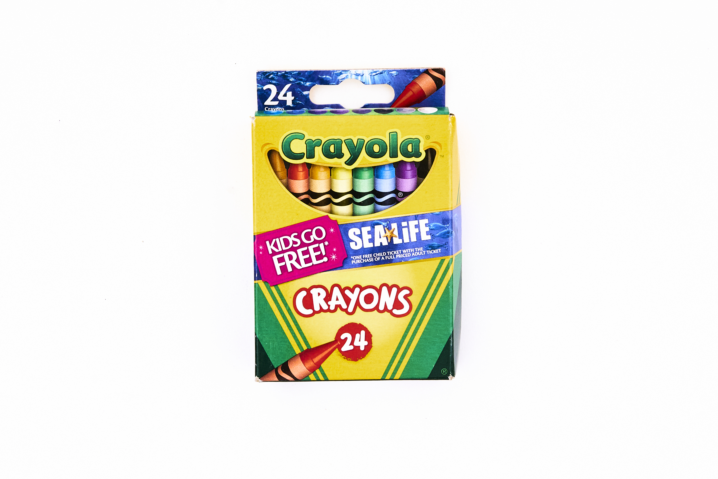 Crayola Crayons 24 Pack - Bookstation